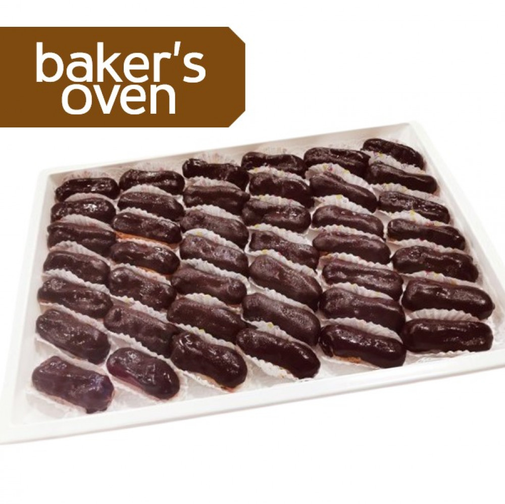 [Baker's Oven] Mini Chocolate Éclairs (42-pcs)